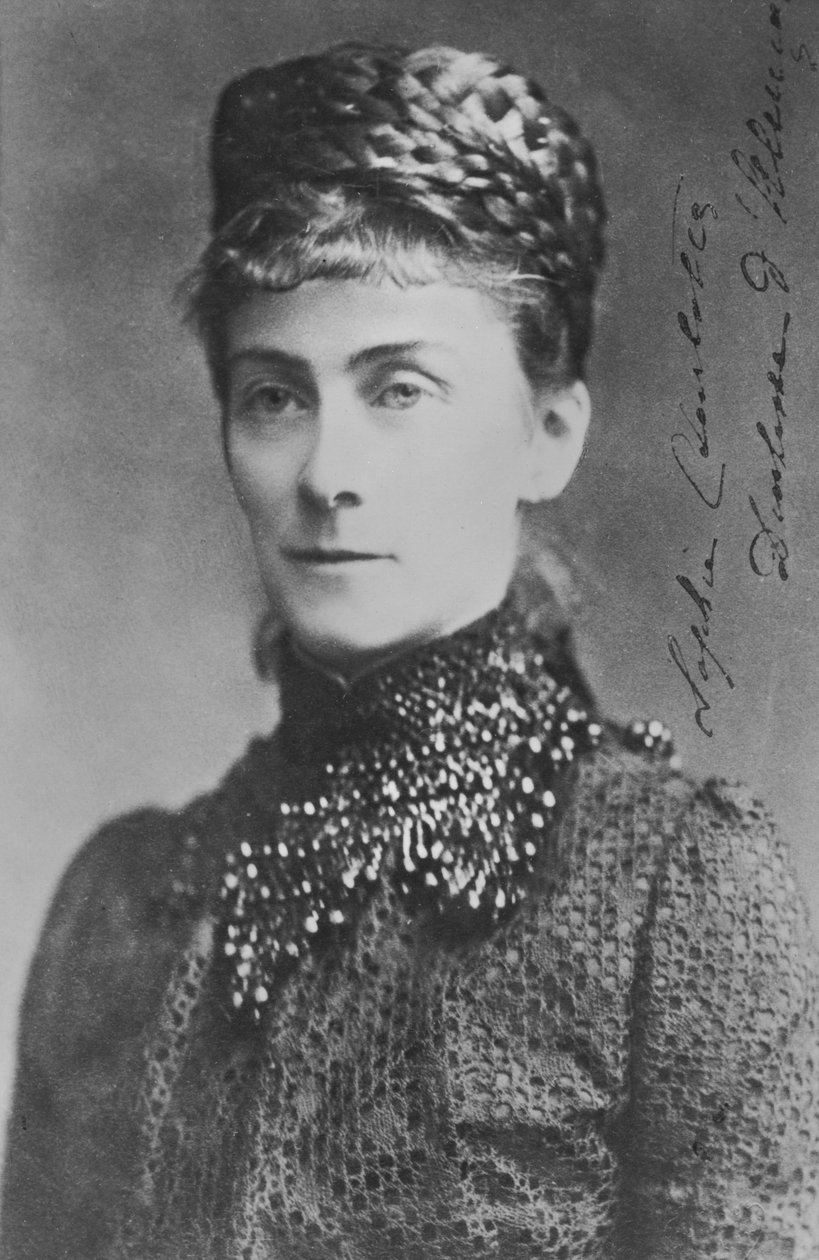 Portrait de Sophie de Wittelsbach, Princesse de Bavière et Duchesse d