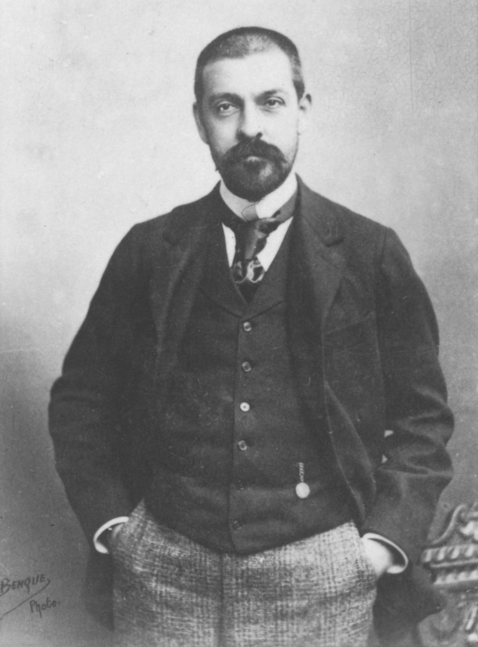 Desvallières, vers 1893 - Benque