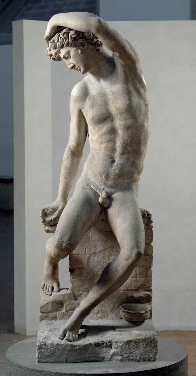 Narcisse, 1548 - Benvenuto Cellini