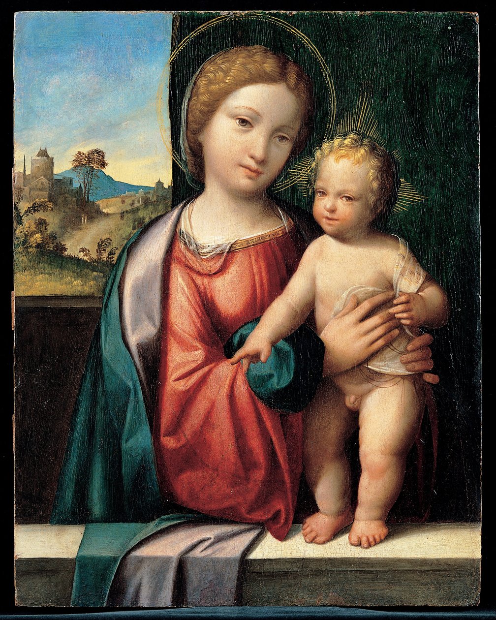 Madone à l