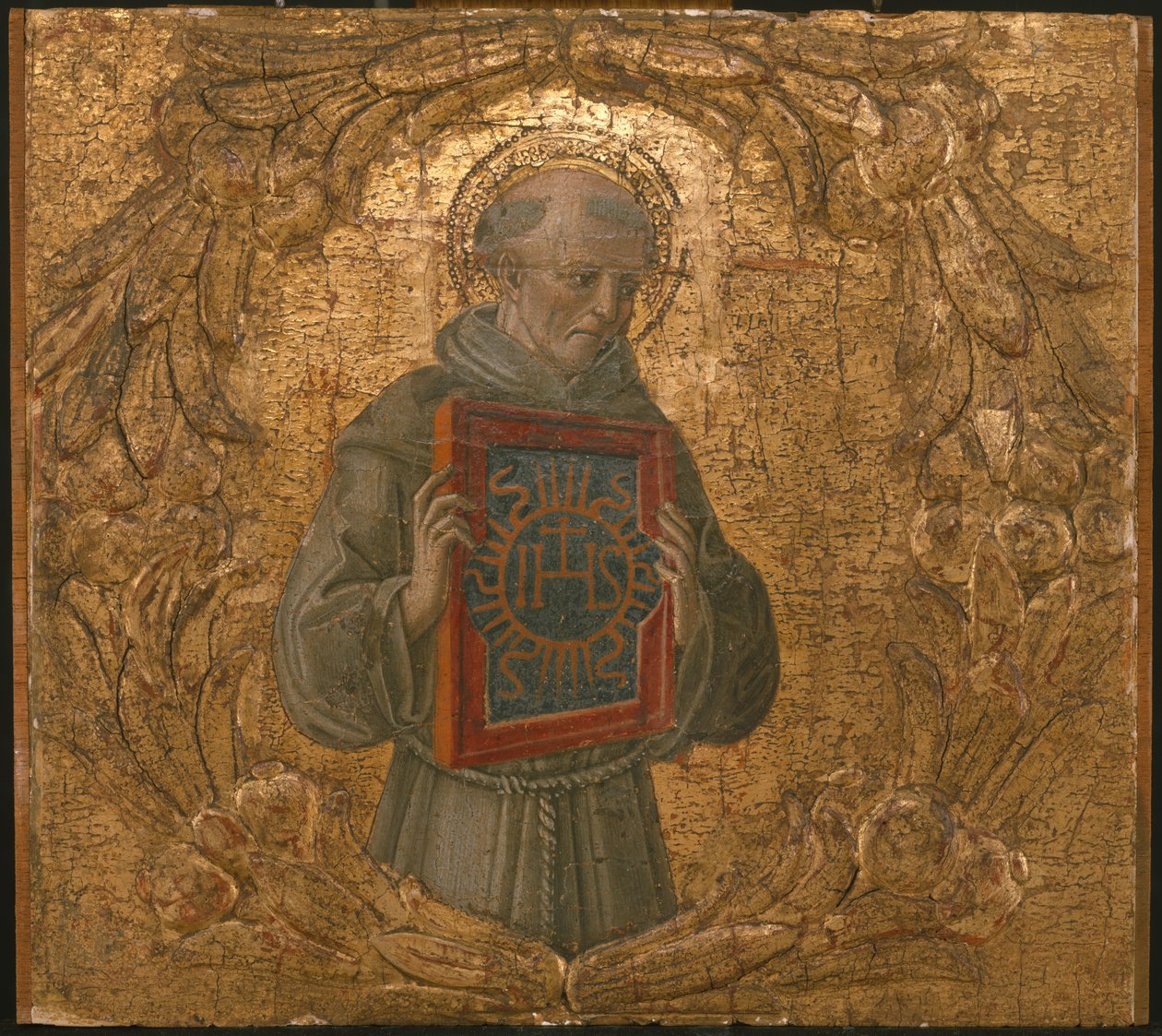 Saint Bernardin, possiblement 1474 - Benvenuto di Giovanni