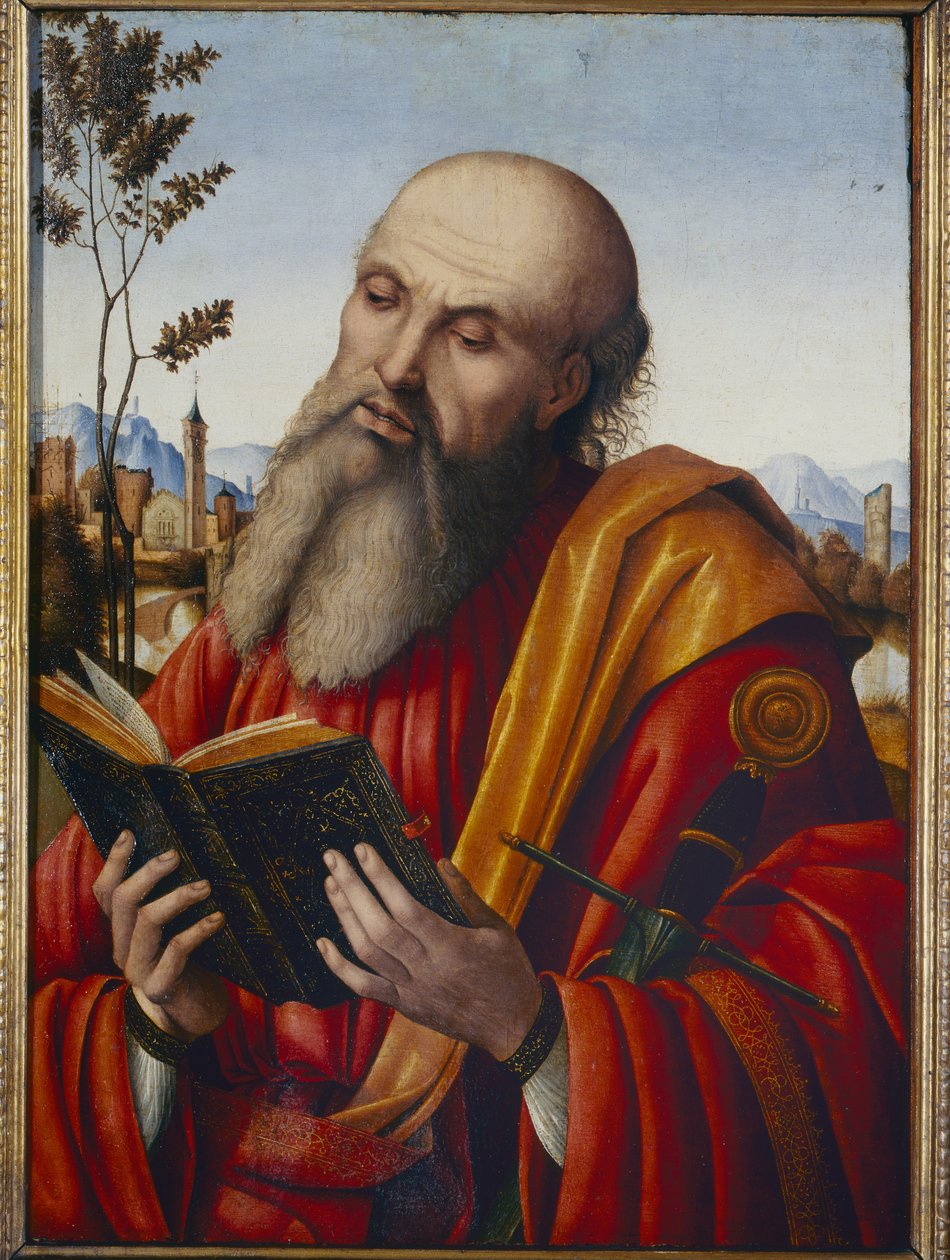 Saint Paul - Benzoni Geminiano