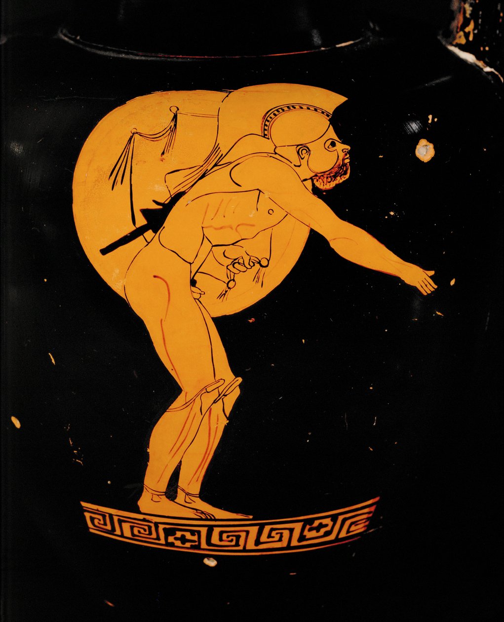 Hoplite en position de départ ... - Berlin Painter