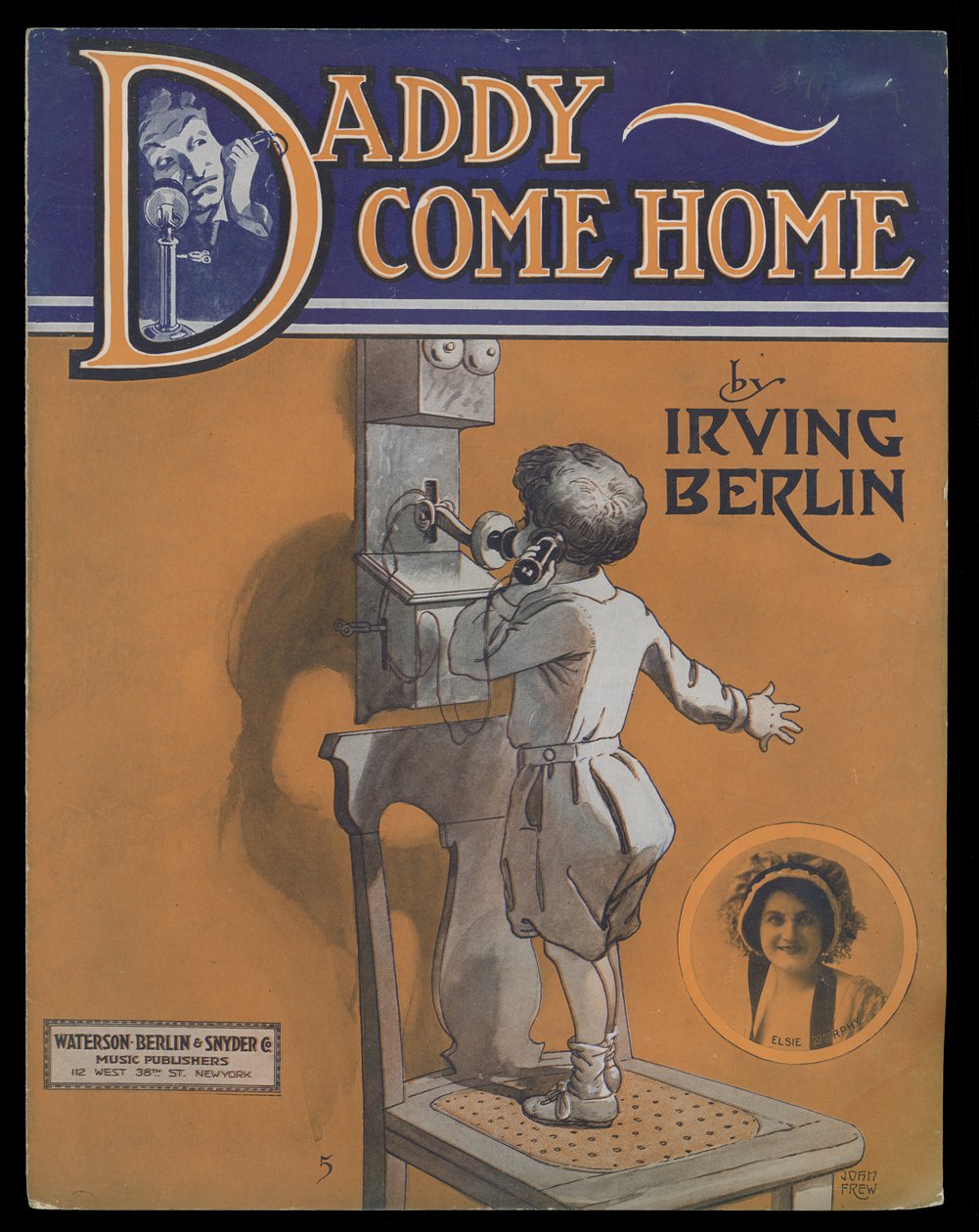 Papa rentre à la maison - Berlin & Snyder Co. Waterson