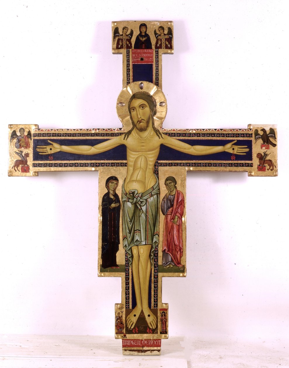 Crucifix - Berlinghiero Berlinghieri