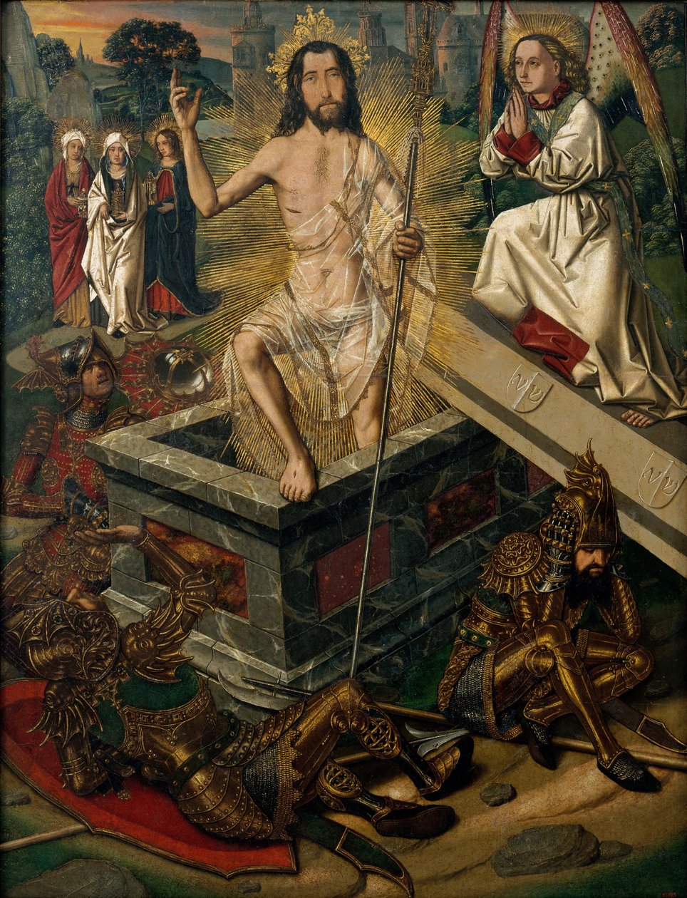 La Résurrection - Bermejo
