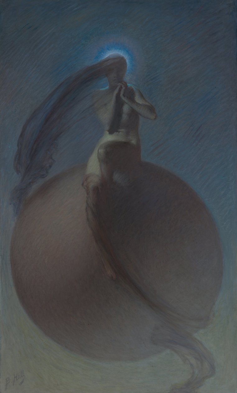 La quête - Bernard Hall
