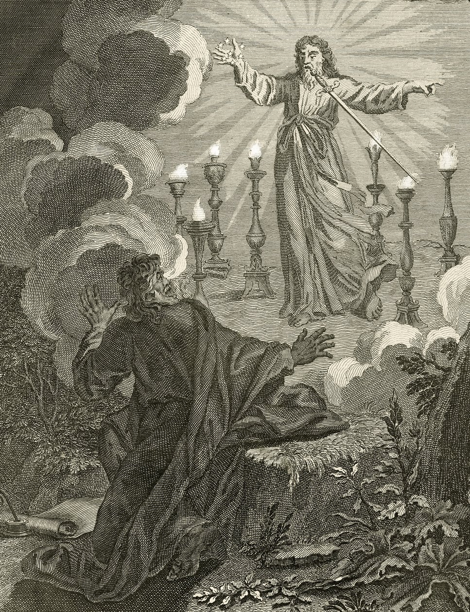 Jésus apparaît dans le Livre de l