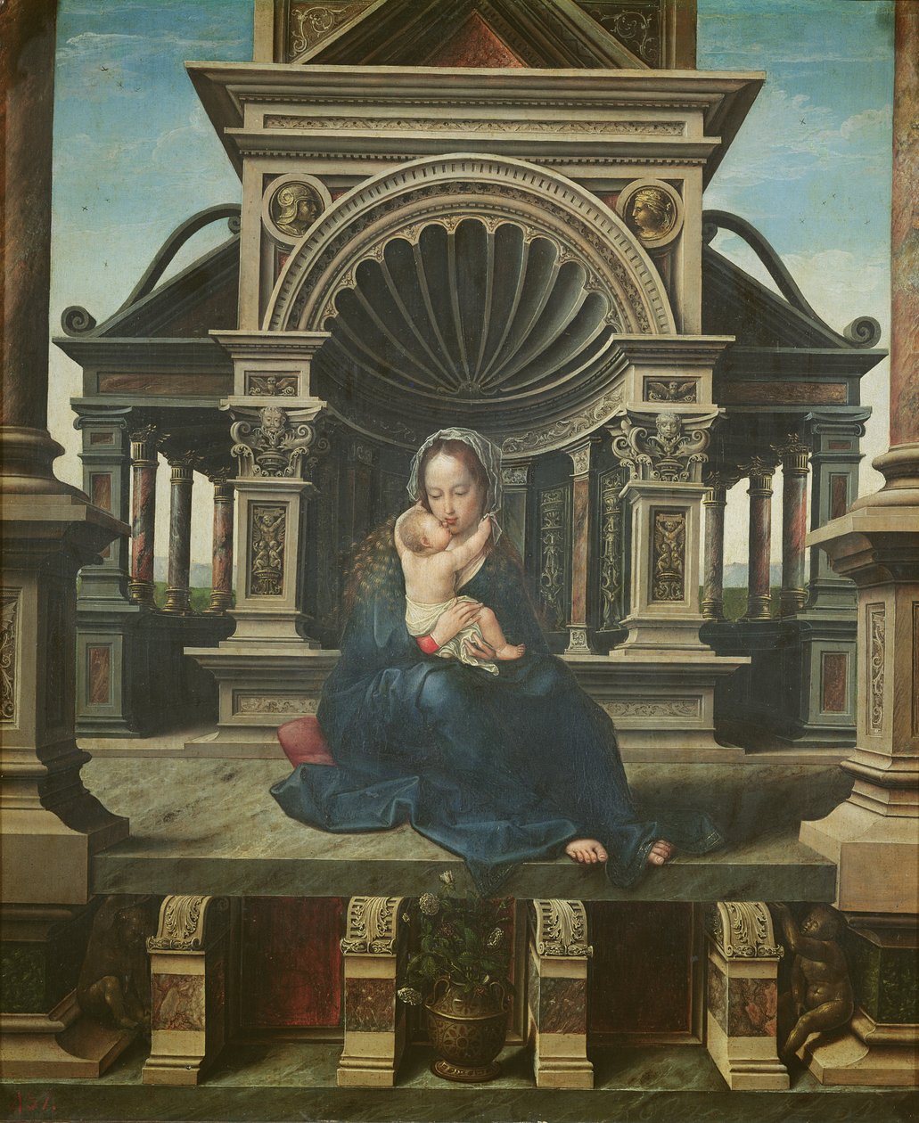La Vierge de Louvain, c.1520 - Bernard van Orley
