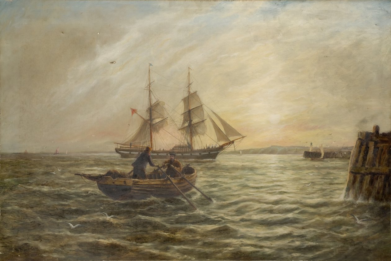 Paysage marin - Bernard Benedict Hemy