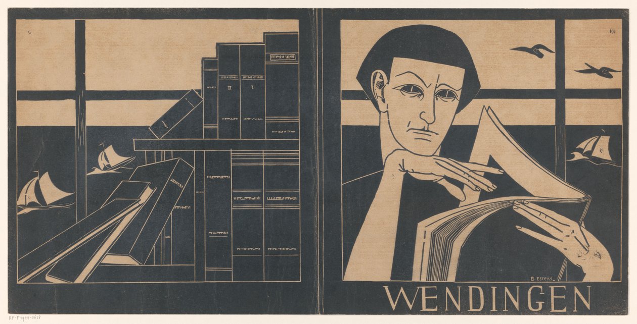 Couverture pour Wendingen - Bernard Essers