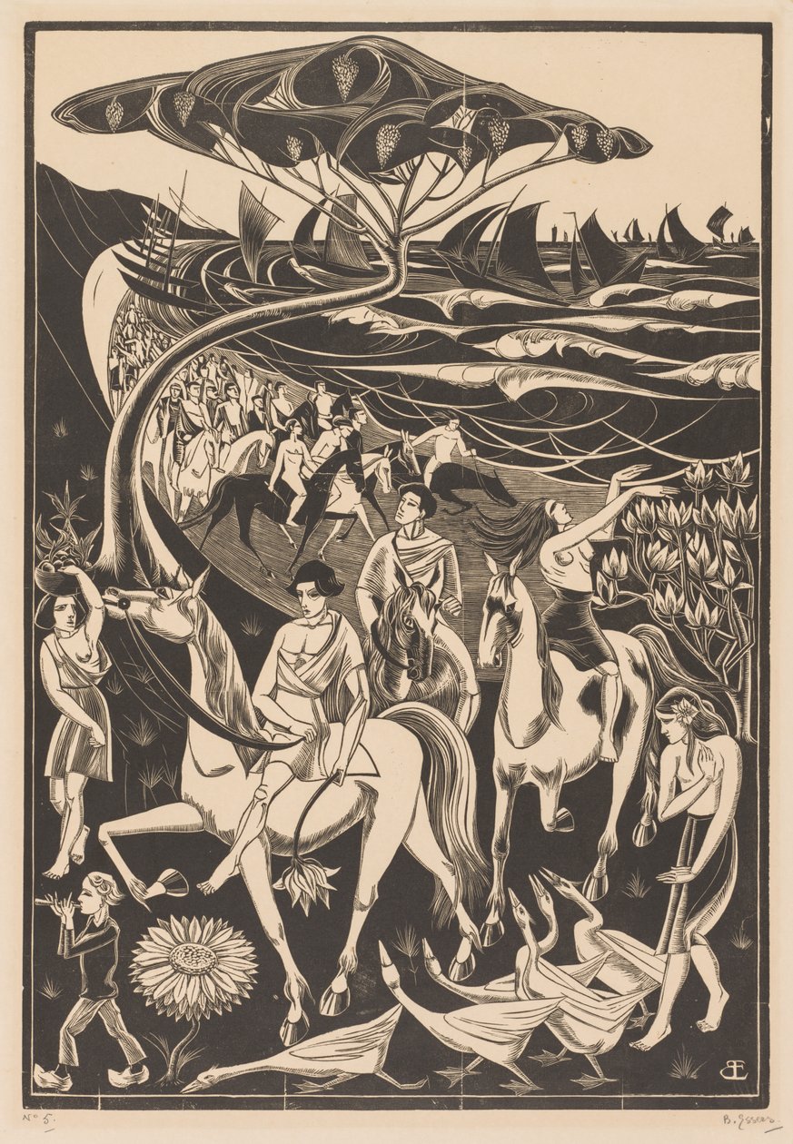 Le printemps - Bernard Essers