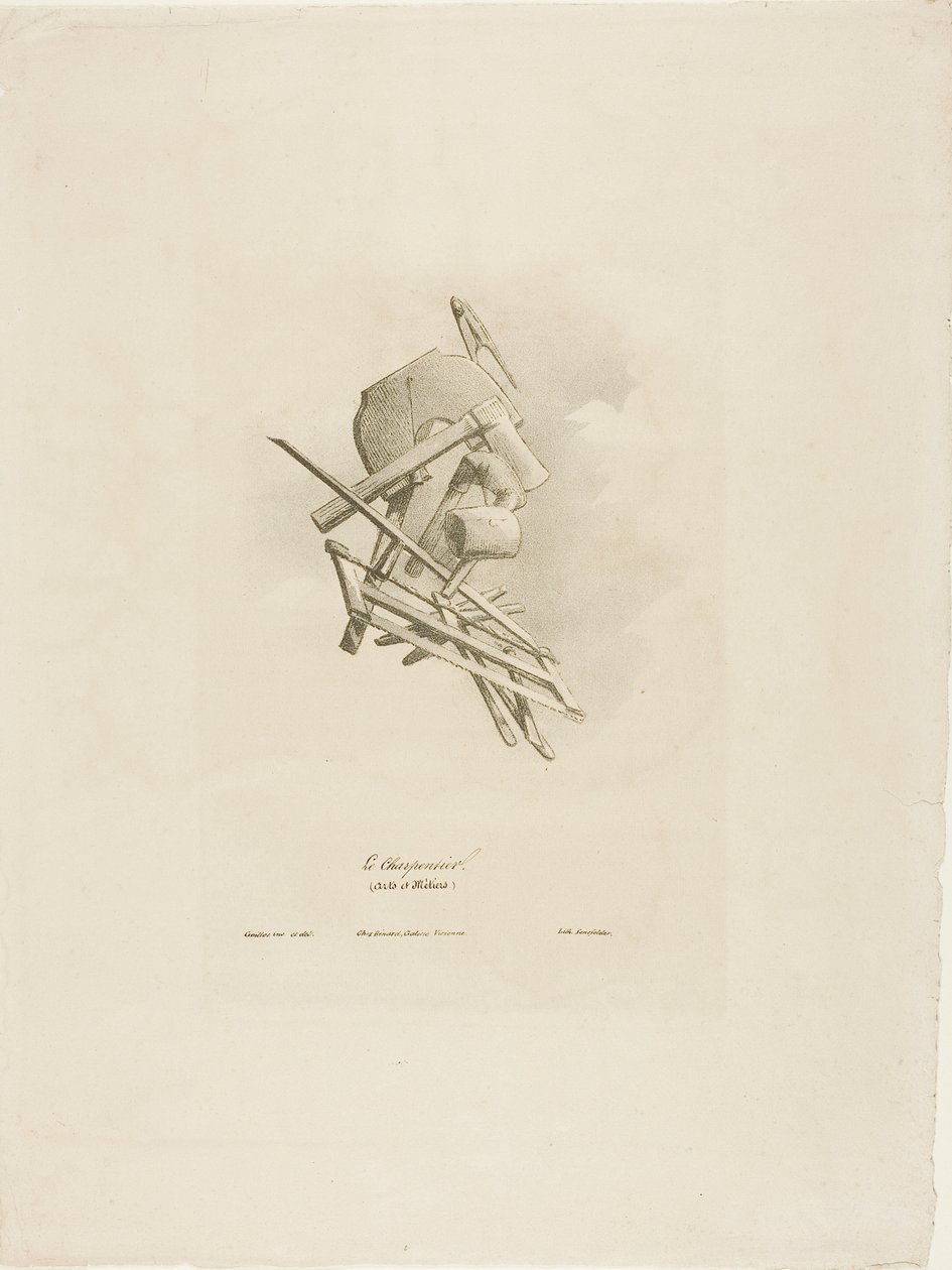 Le Charpentier, des Arts et Métiers - Bernard Gaillot