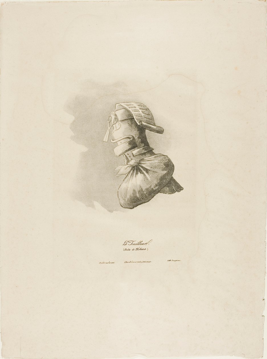 Le Tailleur, de Arts et Métiers - Bernard Gaillot