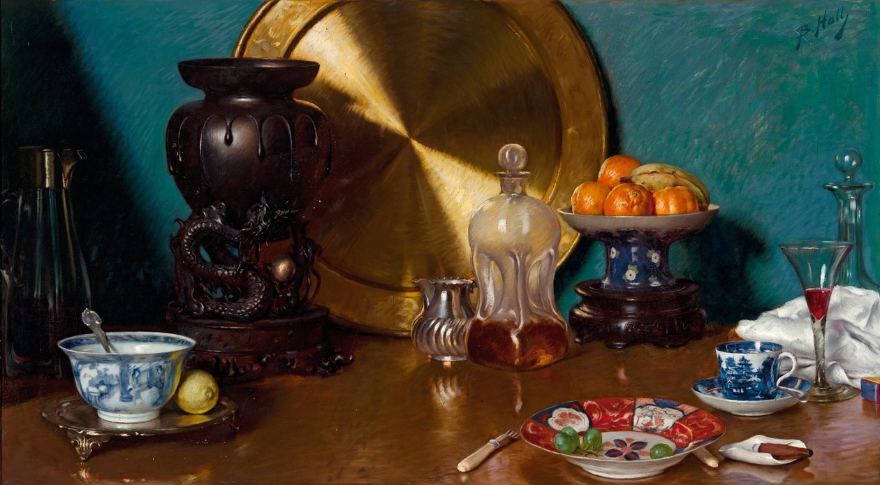 Après le dîner - Bernard Hall