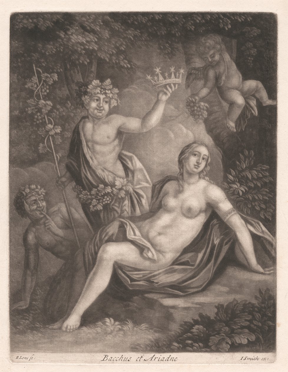 Bacchus et Ariane - Bernard Lens