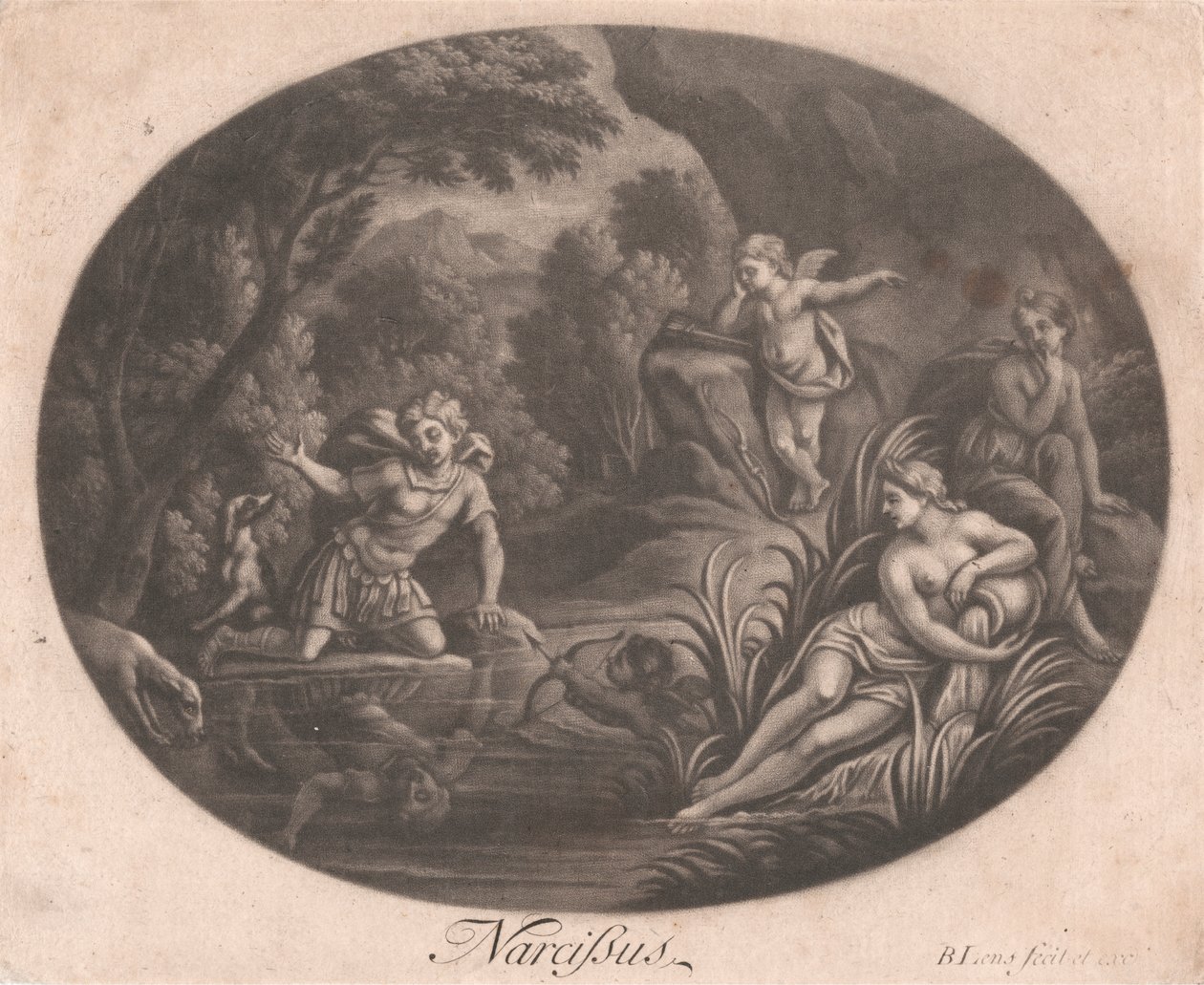 Narcisse - Bernard Lens