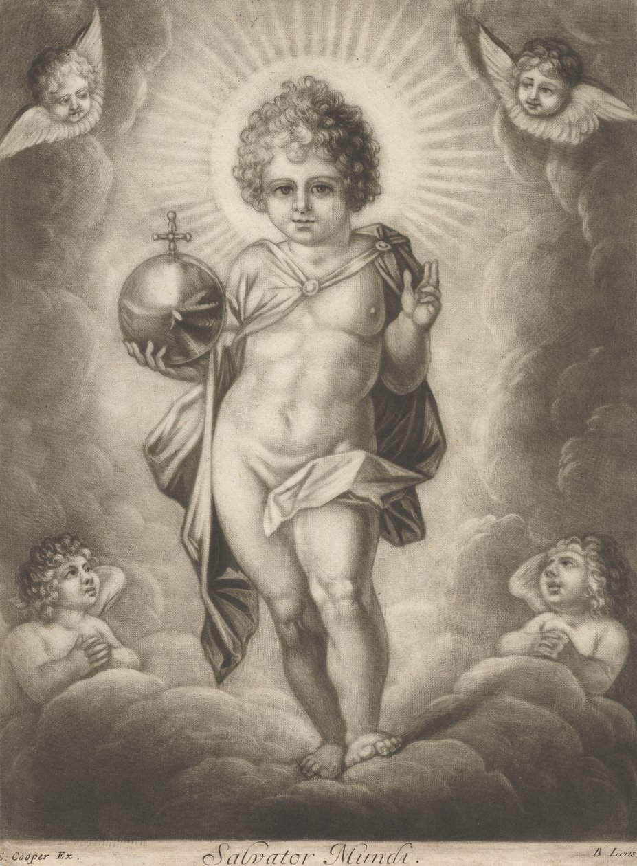 Salvator Mundi - Bernard Lens