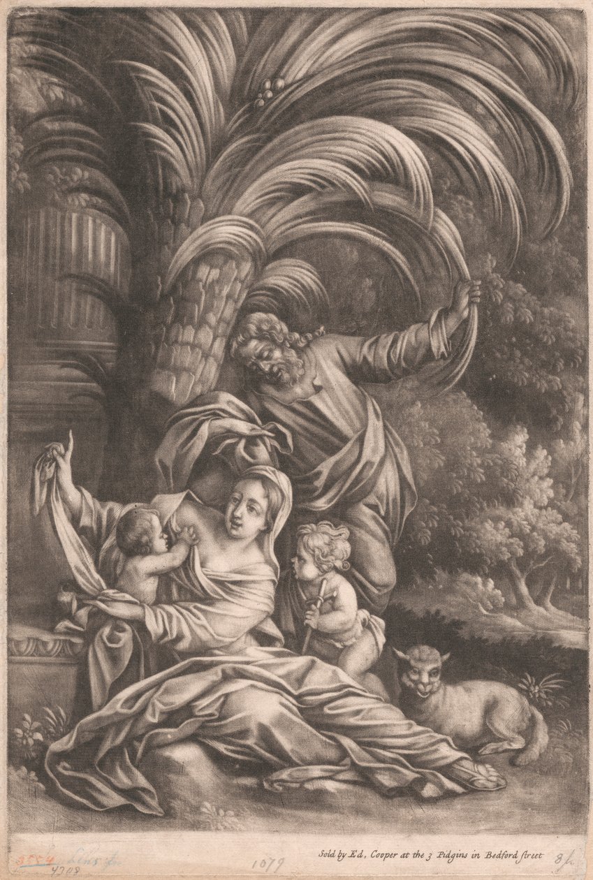La Sainte Famille - Bernard Lens