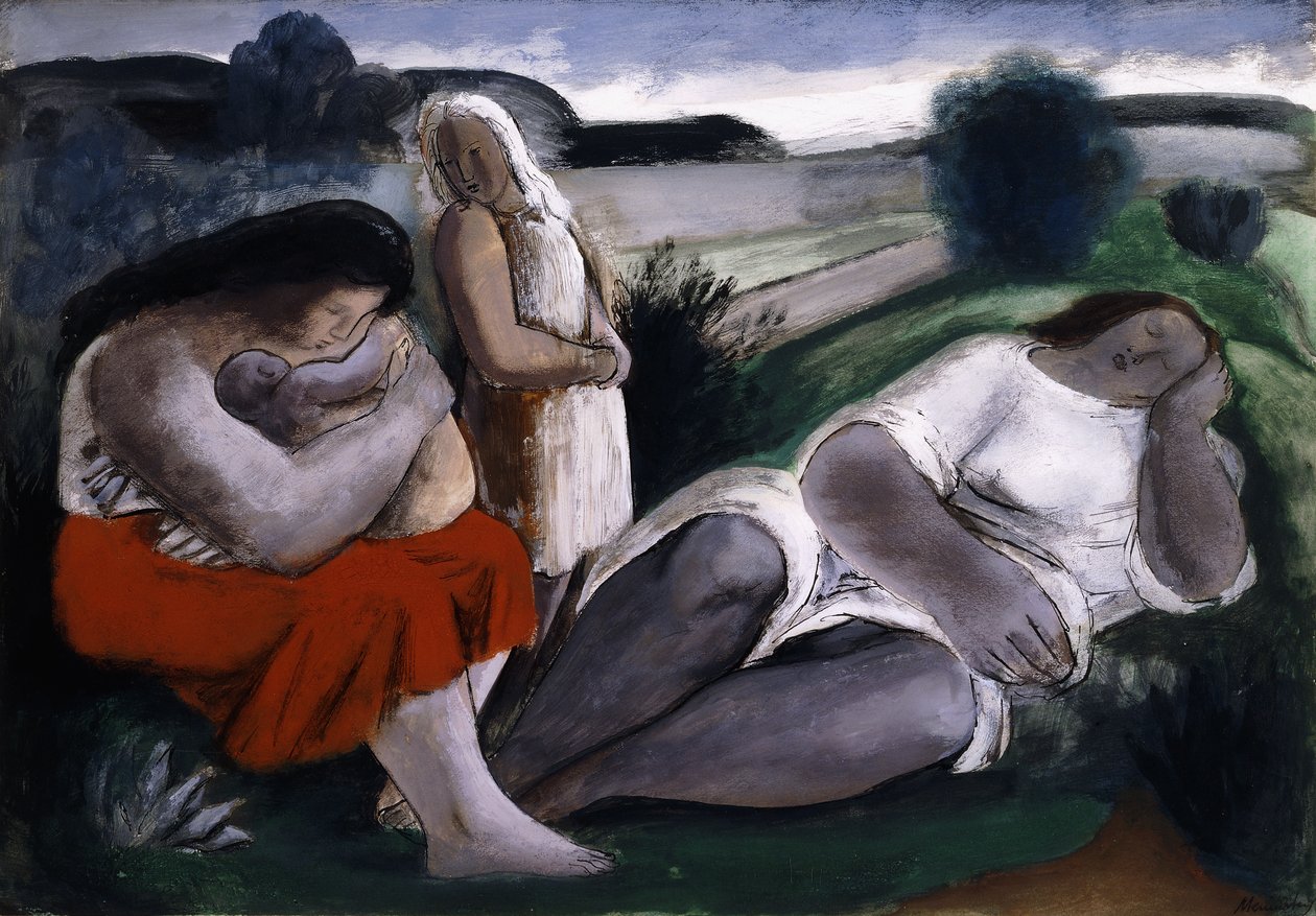 Le Repos - Bernard Meninsky