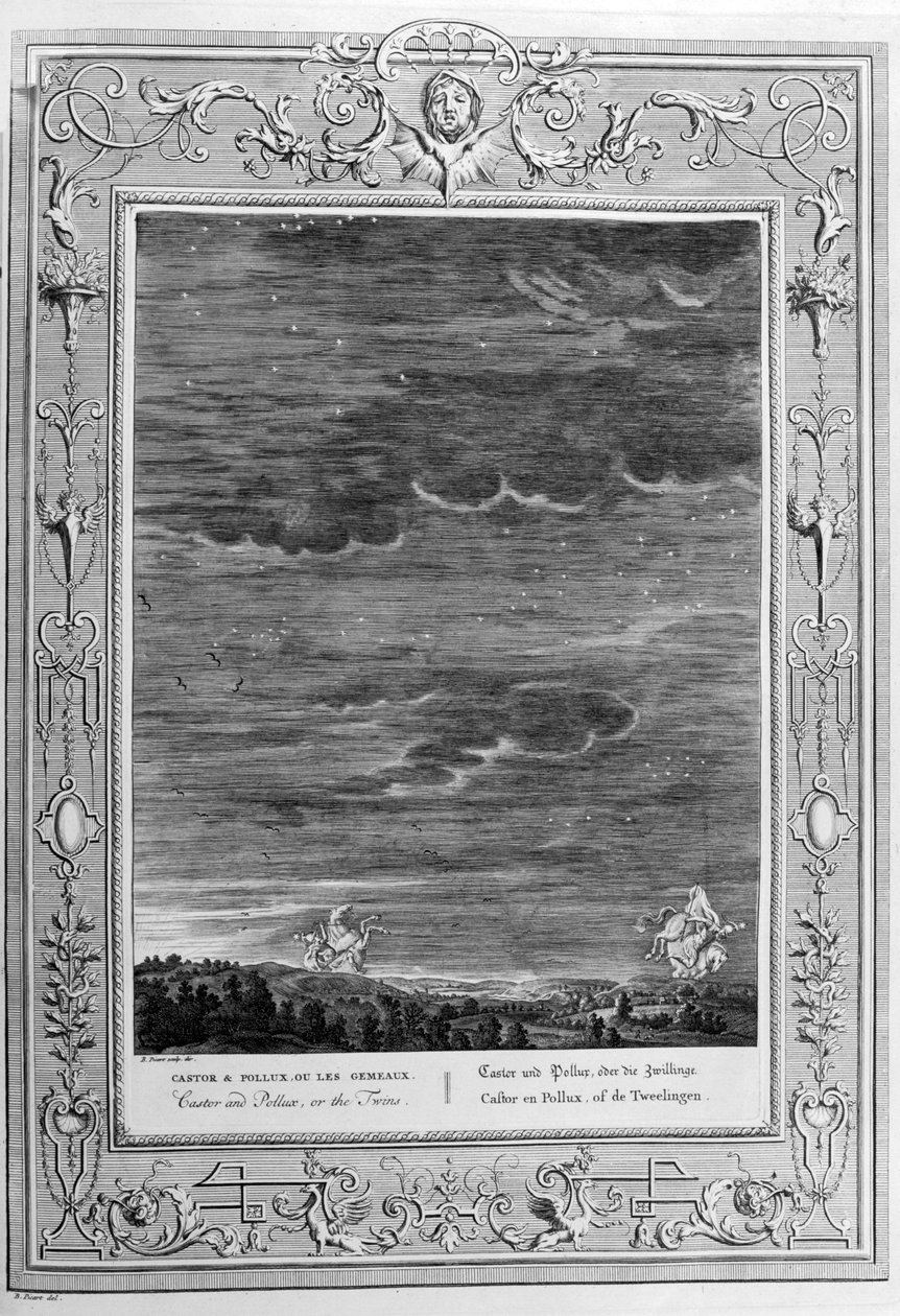 Castor et Pollux - Bernard Picart