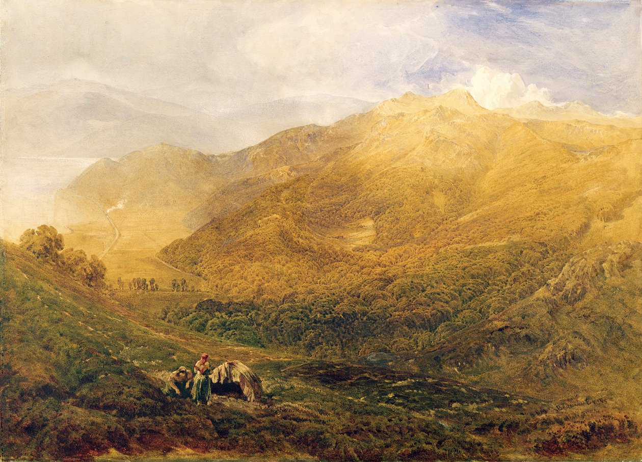 Arthog, près de Barmouth - Bernard Walter Evans