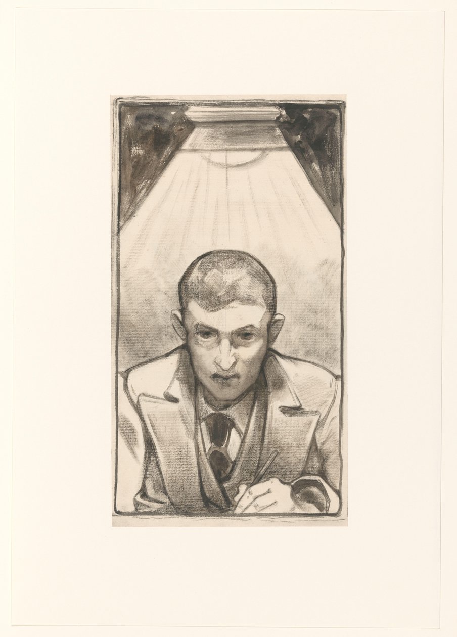 Autoportrait - Bernard Willem Wierink