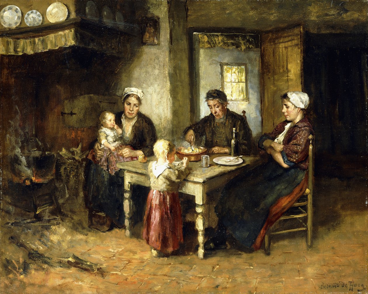 Repas du Soir - Bernard de Hoog