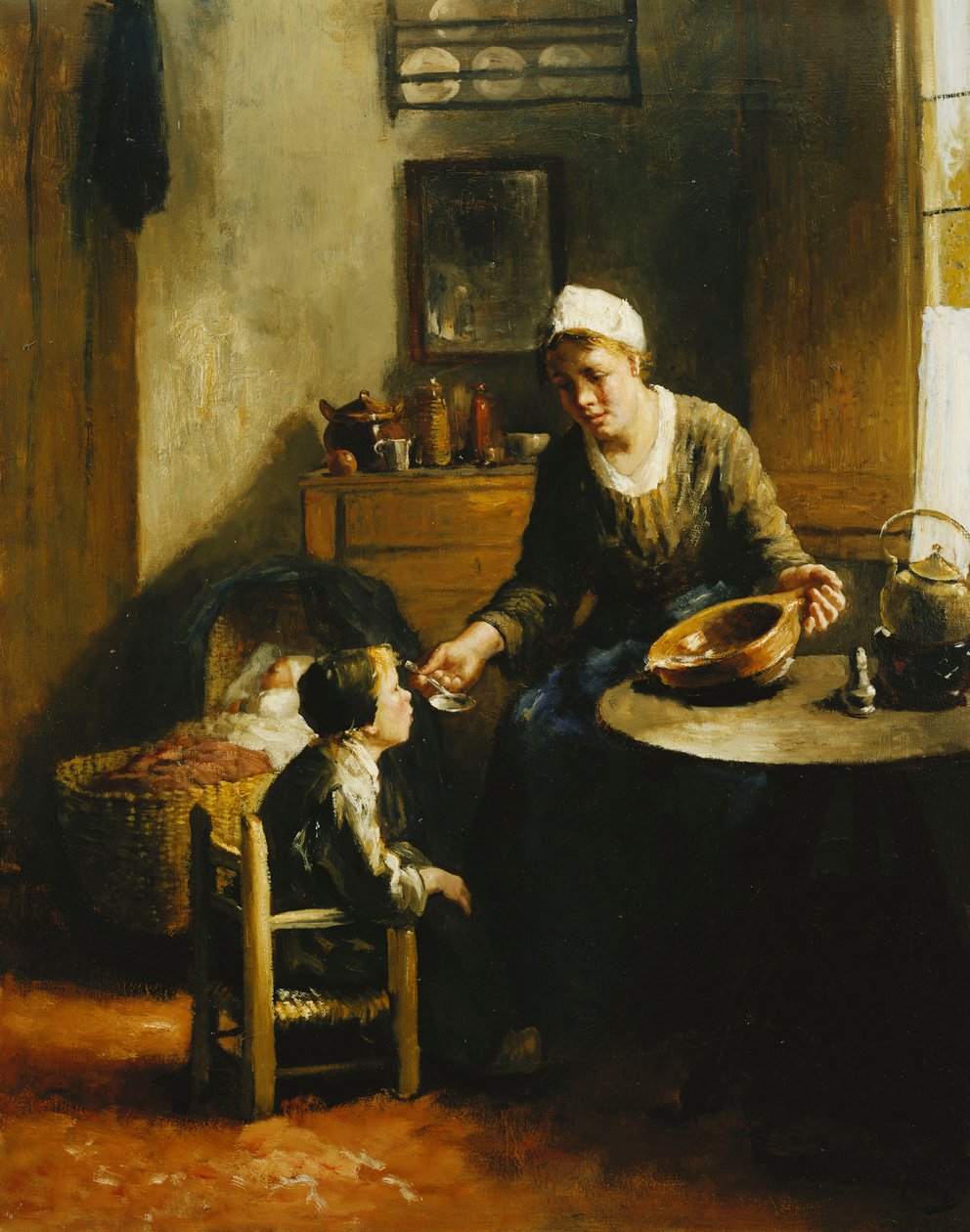 Nourri à la Cuillère - Bernard de Hoog