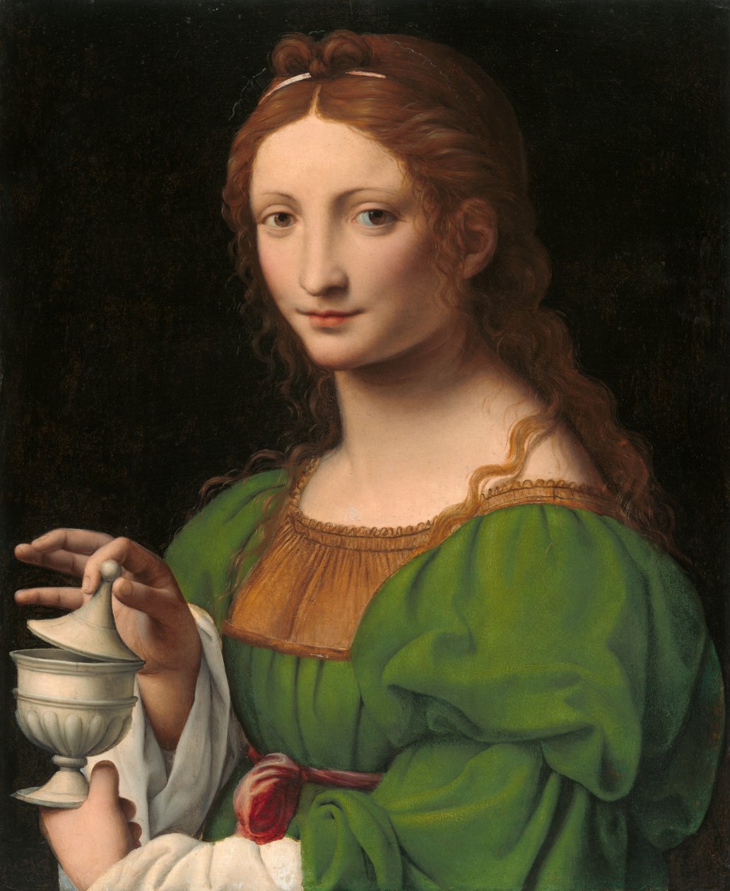 Marie Madeleine - Bernardino Luini