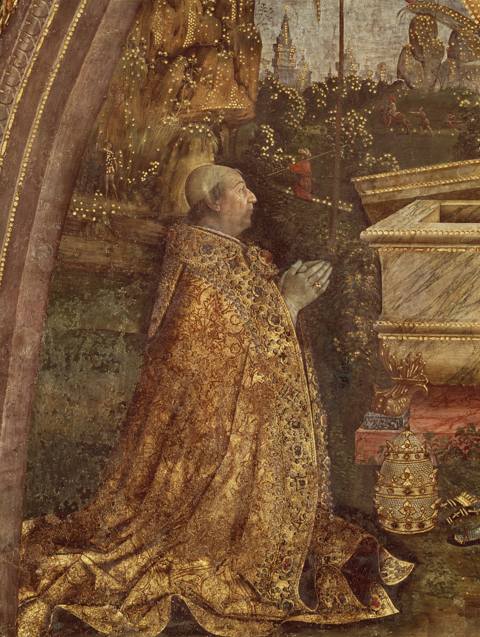 Pape Alexandre VI, 1492 - Bernardino di Betto Pinturicchio