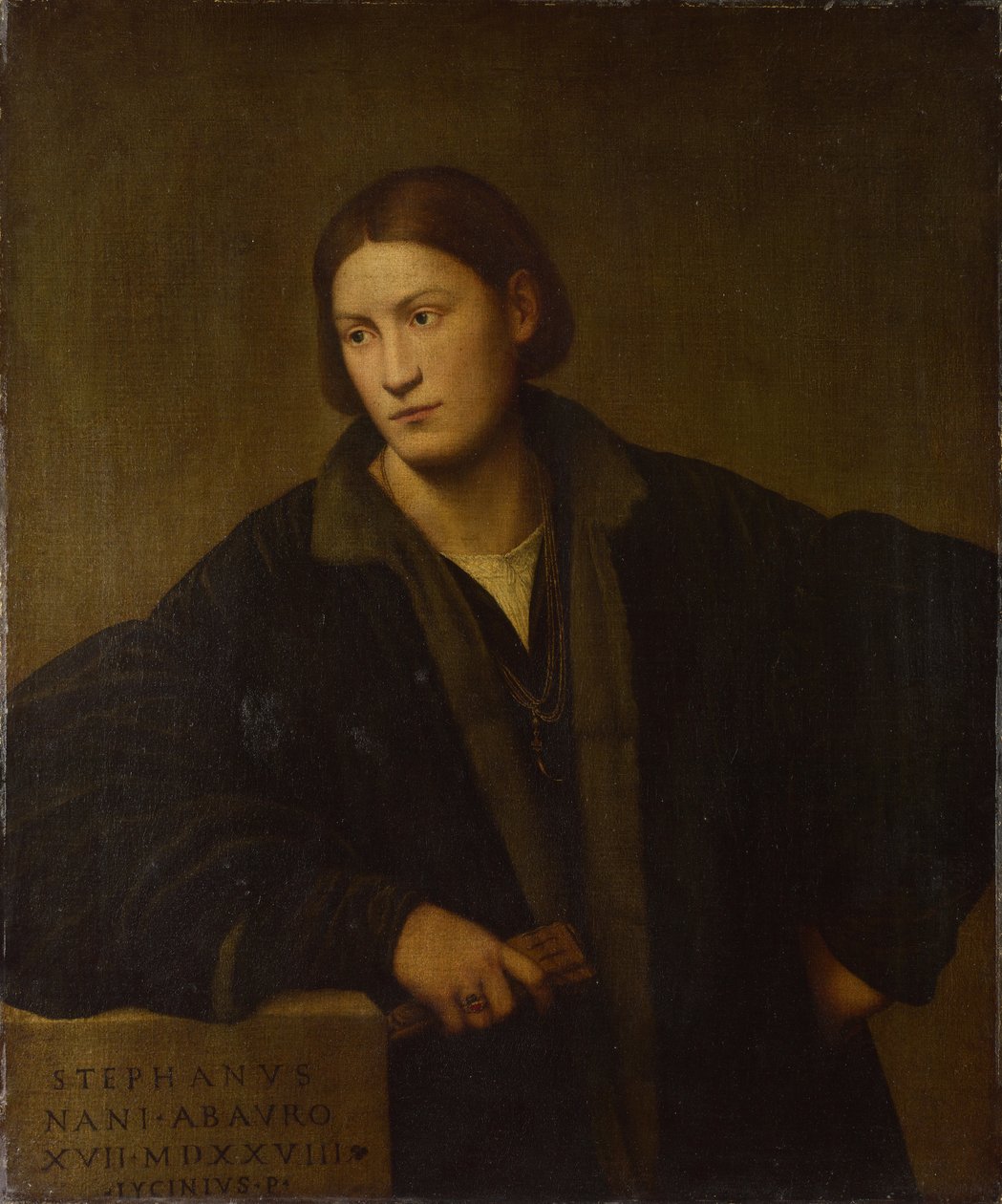 Portrait de Stefano Nani, 1528 - Bernardino Licinio