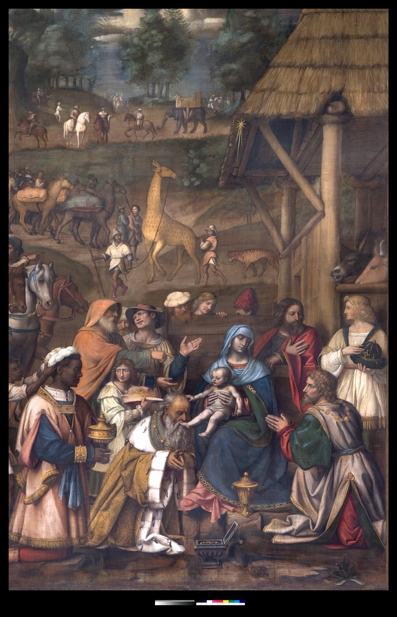 Adoration des Mages - Bernardino Luini