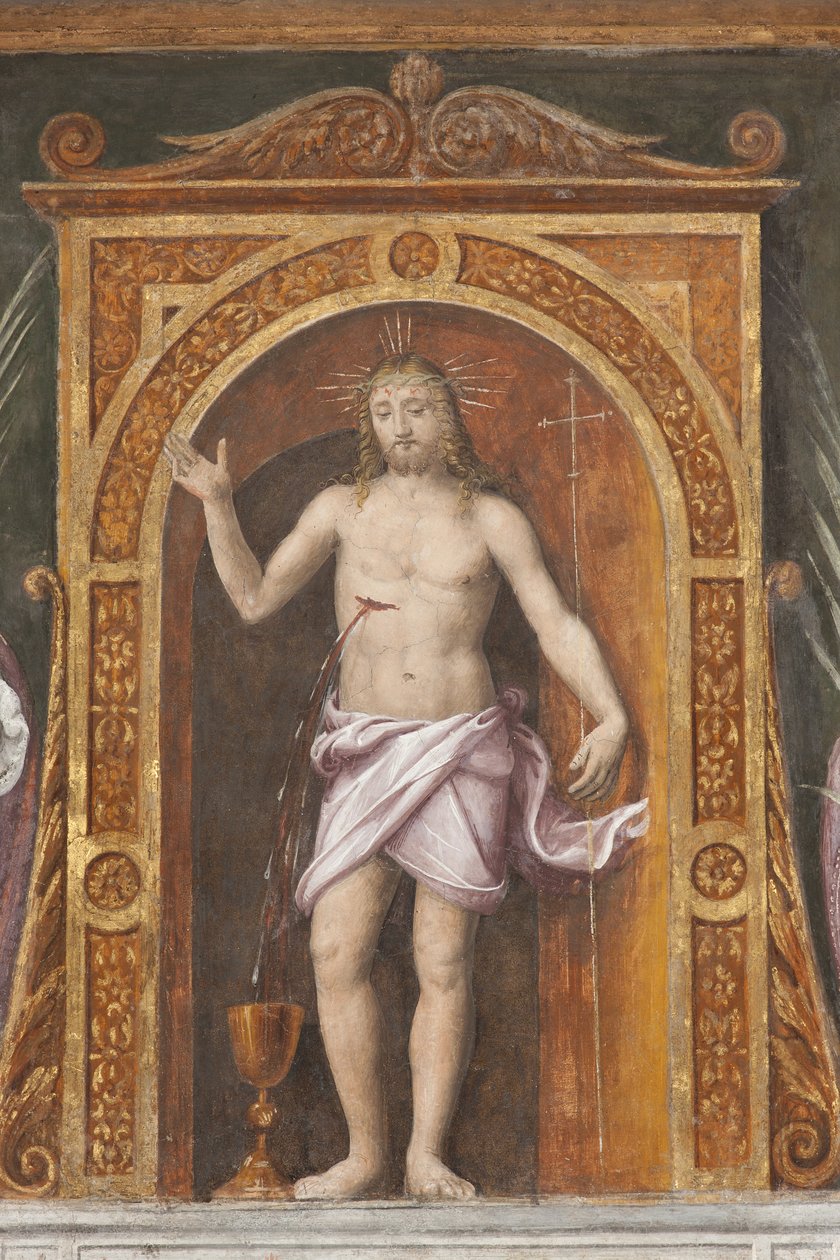 Le Christ Rédempteur - Bernardino Luini
