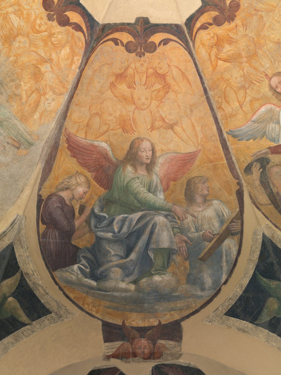 Trois anges - Bernardino Luini