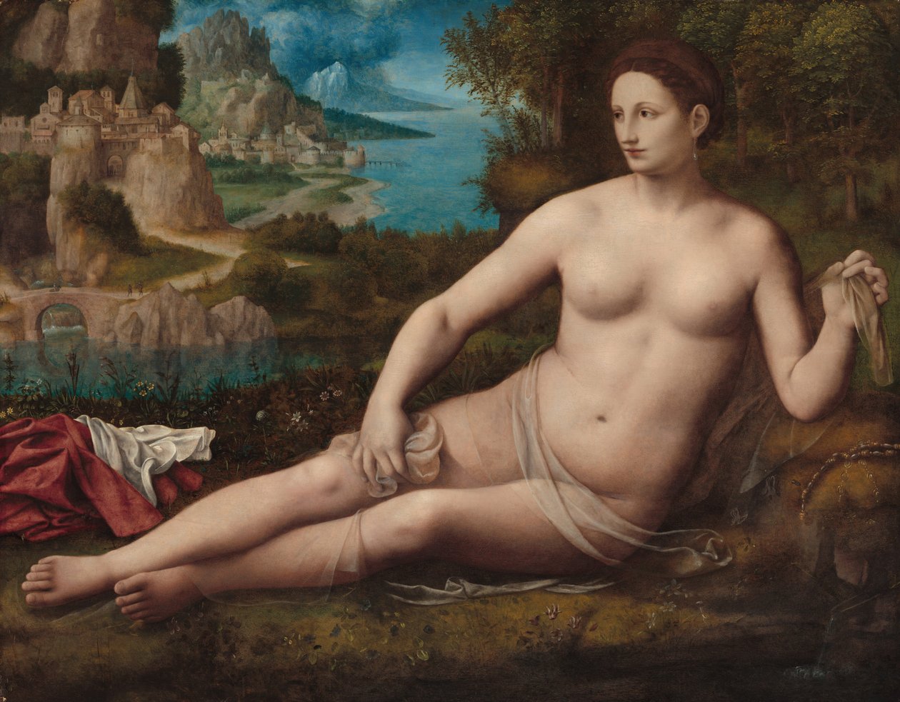 Vénus - Bernardino Luini