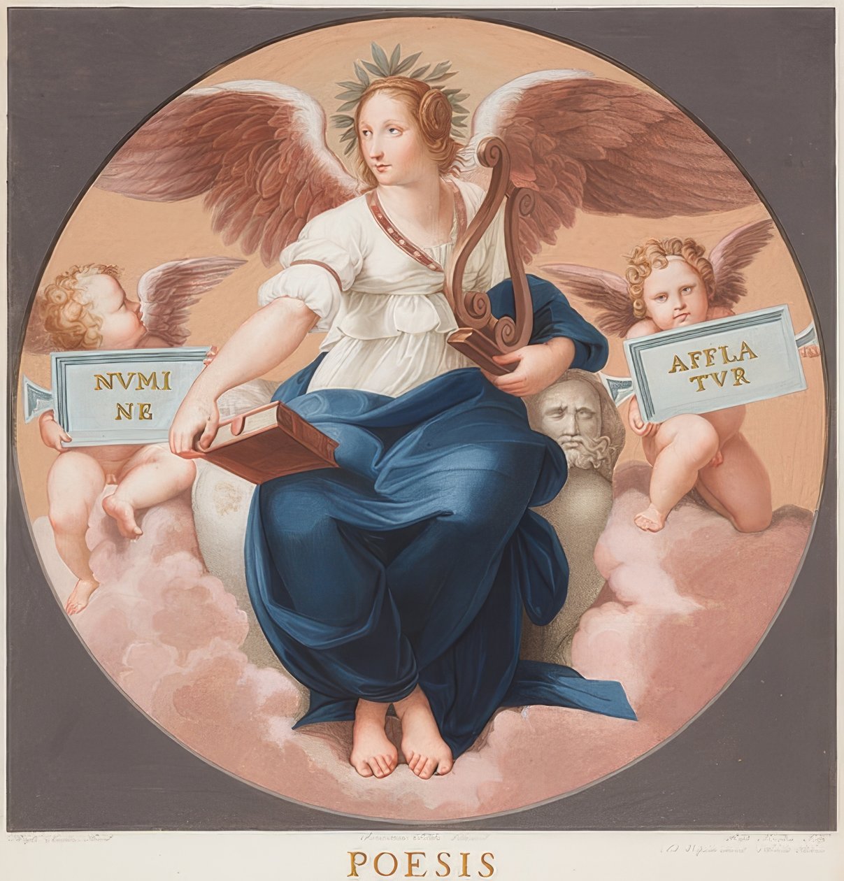 Poésie (Stanza della Segnatura) - Bernardino Nocchi