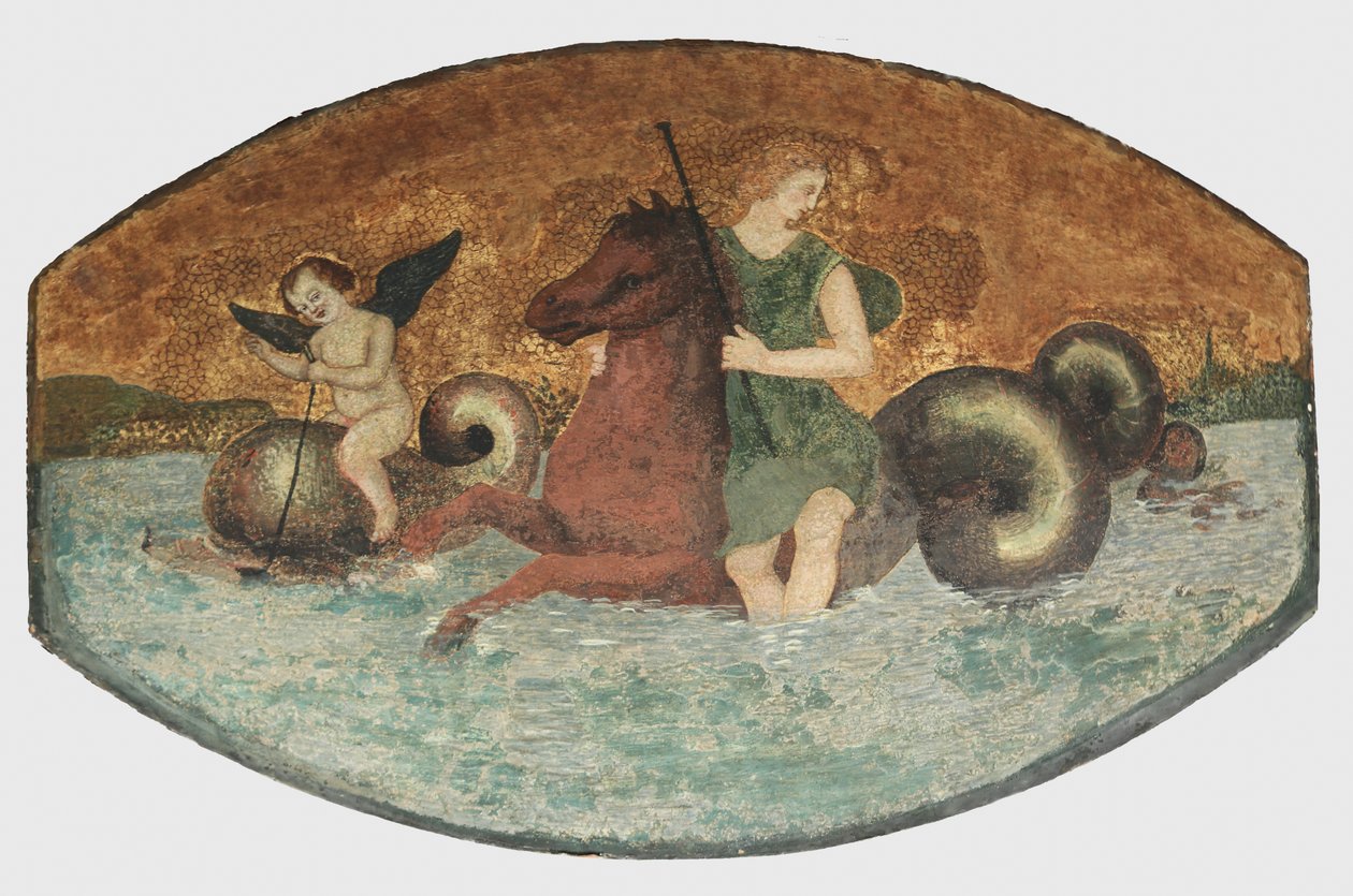 Galatée, vers 1509 - Bernardino Pinturicchio