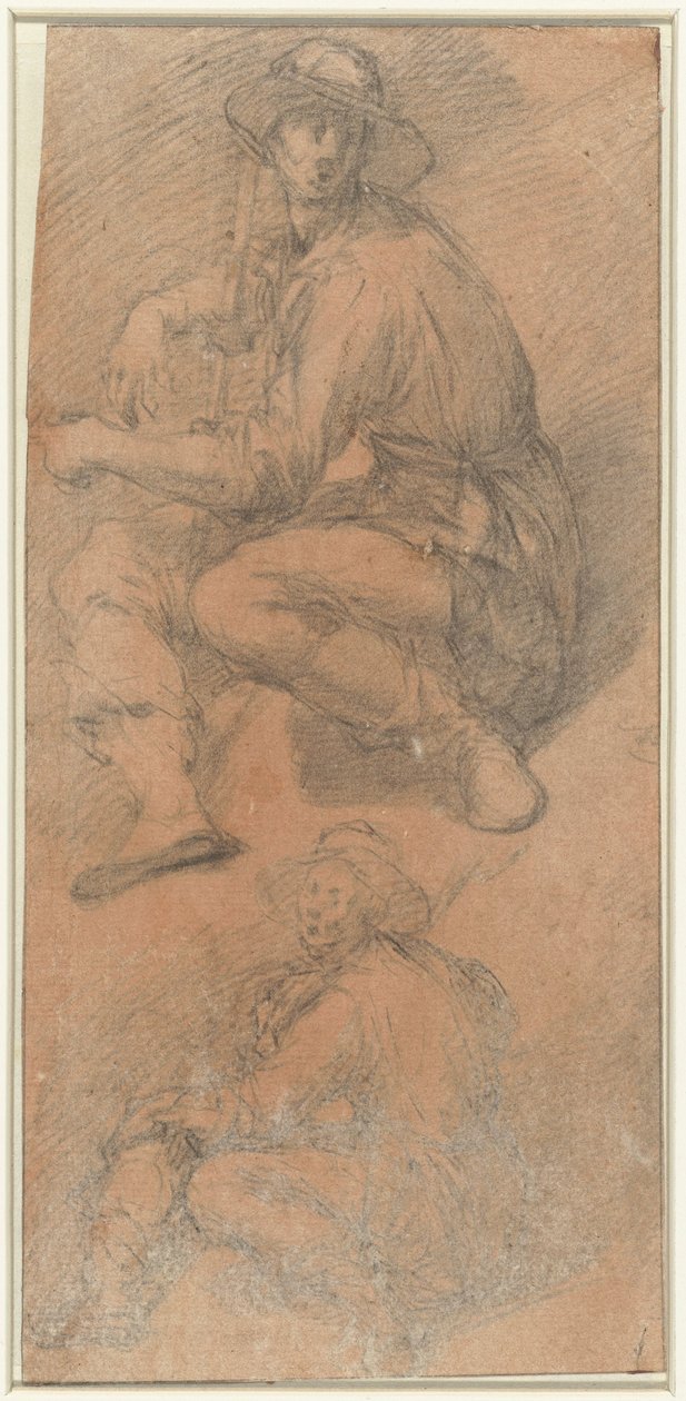 Deux études de figures d