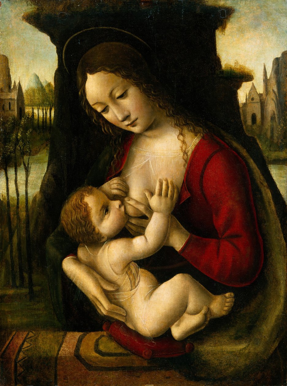 Madone et Enfant - Bernardino de