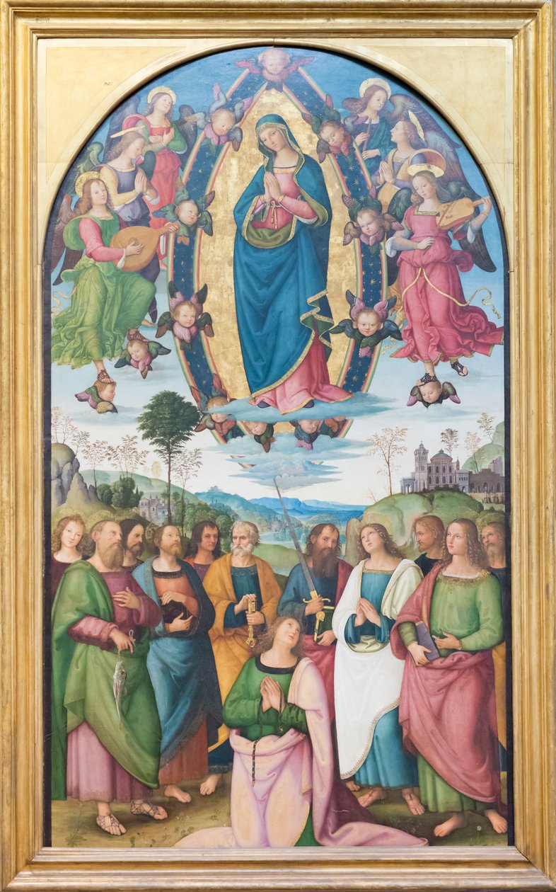 Assomption de la Vierge Marie - Bernardino di Betto (& studio) Pinturicchio