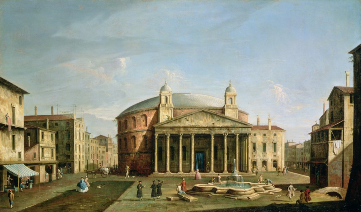 Le Panthéon à Rome - Bernardo Bellotto