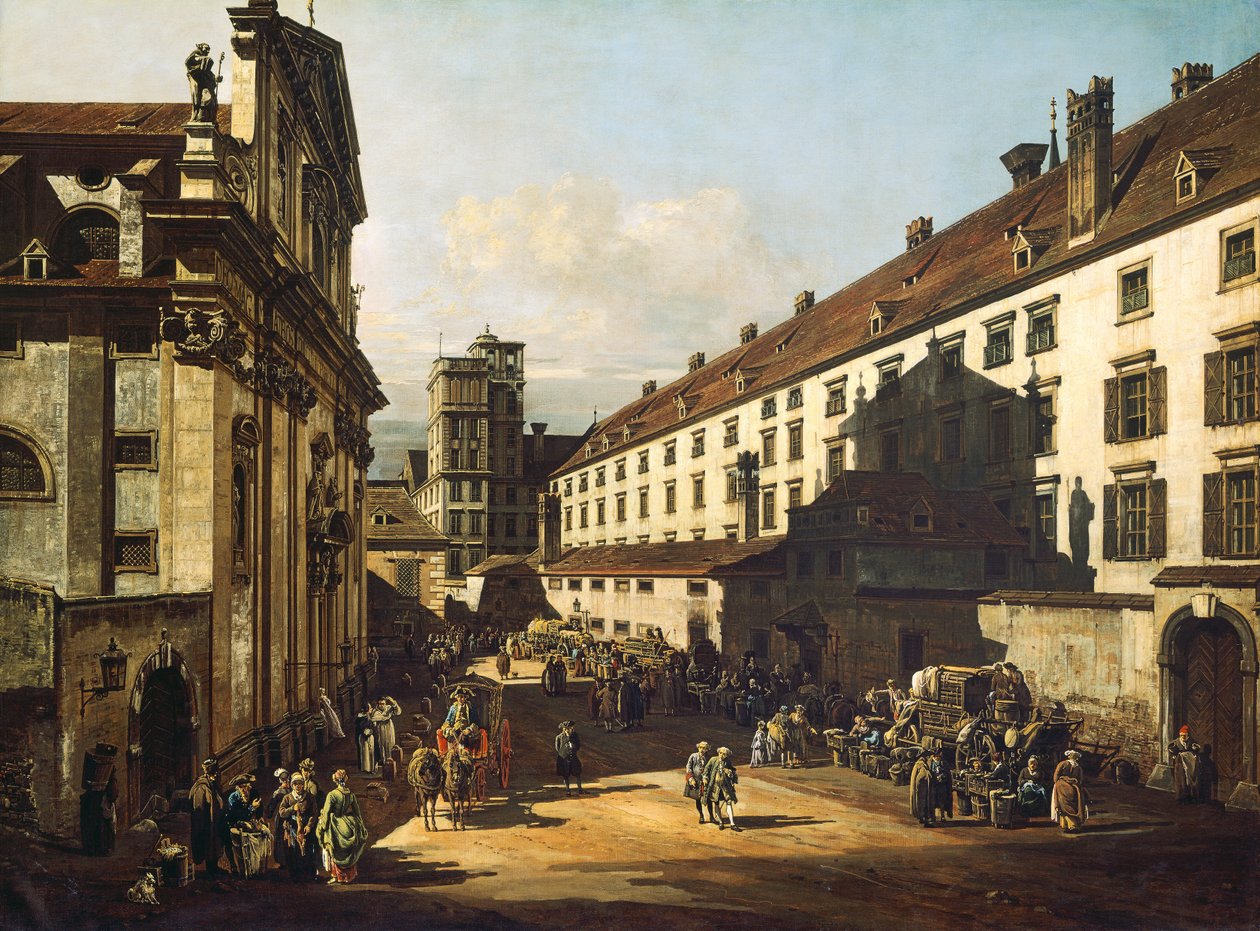 Vienne, Église dominicaine - Bernardo Bellotto