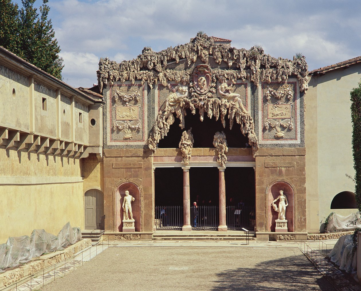 Grotta del Buontalenti, conçue 1583-93 - Bernardo Buontalenti