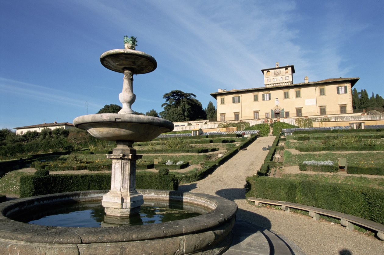 Villa della Petraia - Bernardo Buontalenti