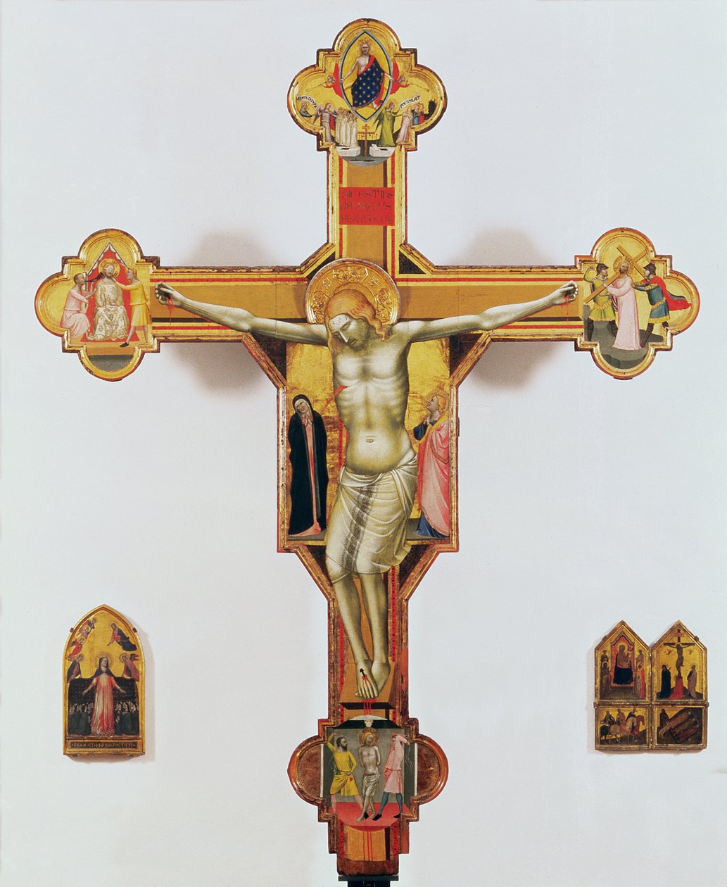 Crucifix - Bernardo Daddi