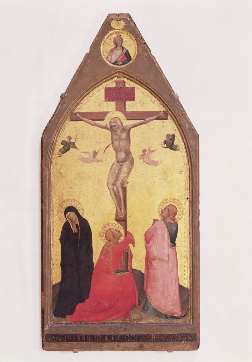 Crucifixion, 1343 - Bernardo Daddi
