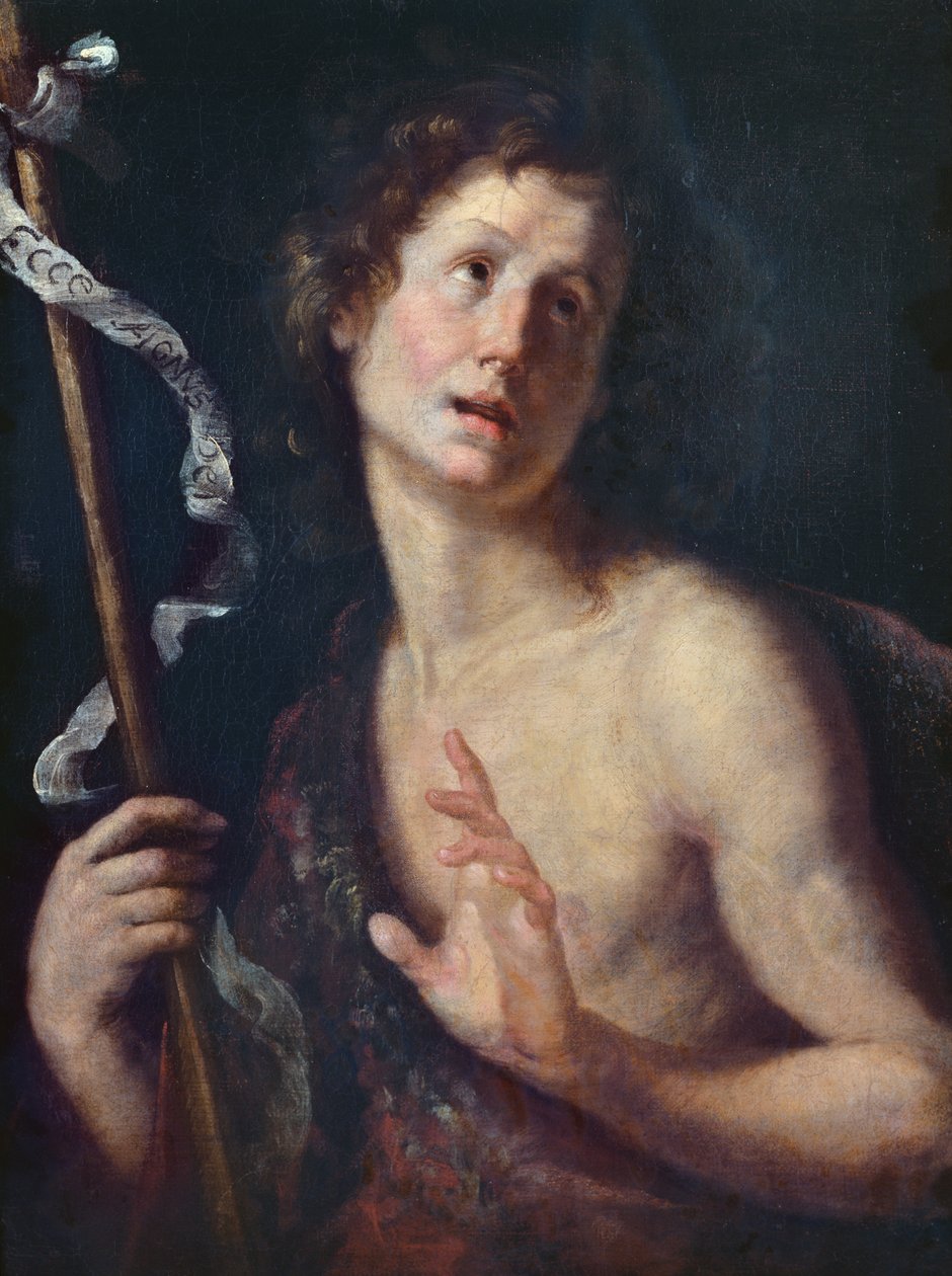 Saint Jean-Baptiste - Bernardo Strozzi