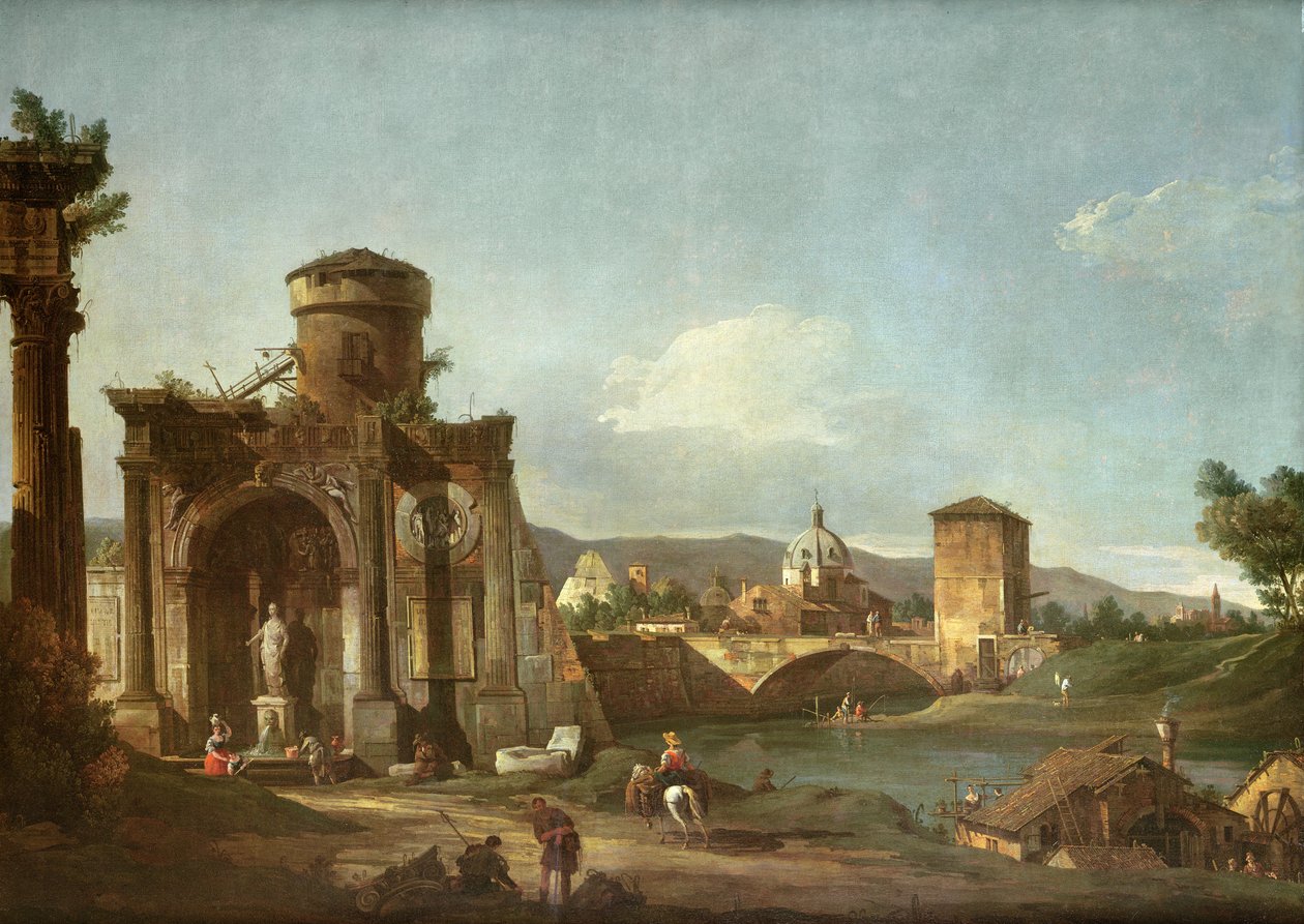 Image inconnue - Bernardo Bellotto