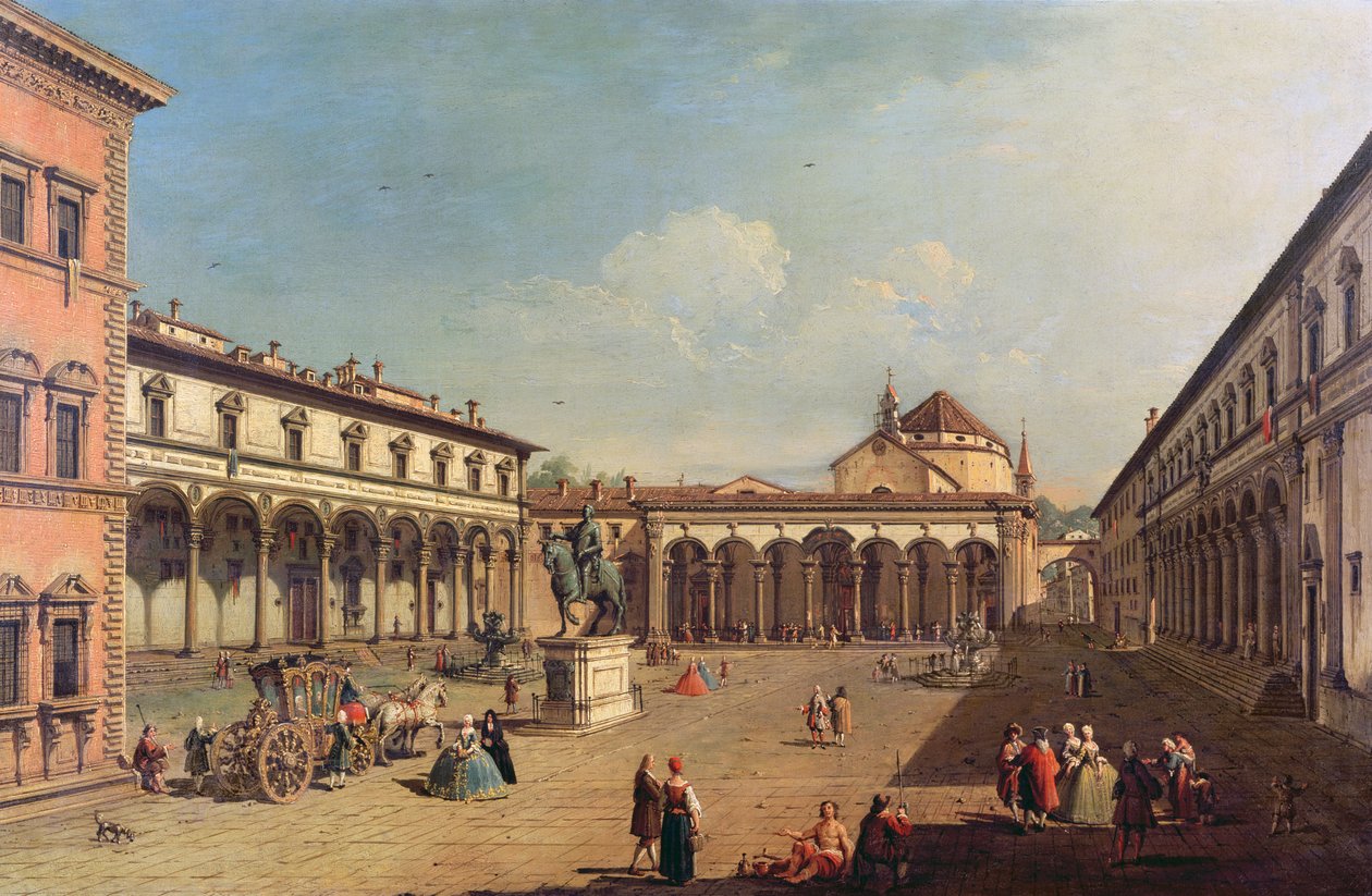 Image inconnue - Bernardo Bellotto